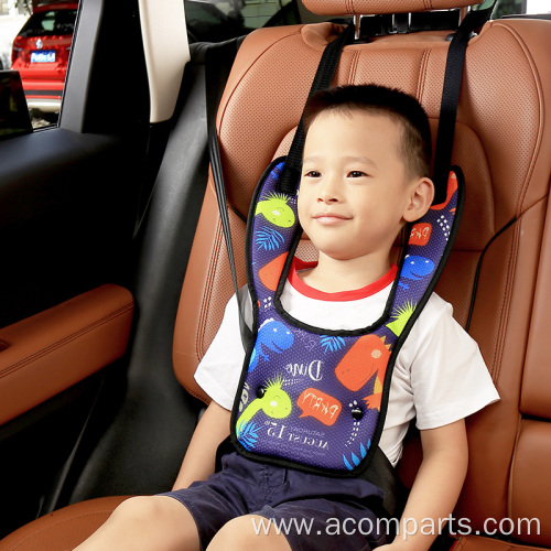 Comfortable car seat belt adjuster cartoon safety belt